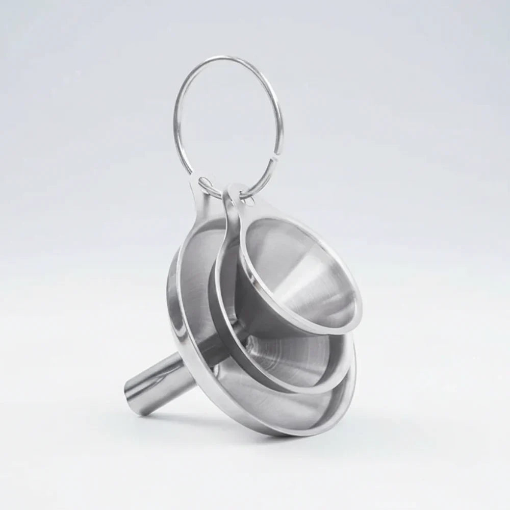 Thermabuild | Stainless Steel Kitchen Funnels Set