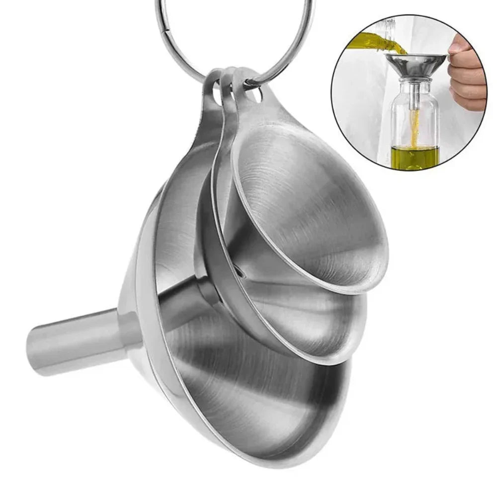 Thermabuild | Stainless Steel Kitchen Funnels Set