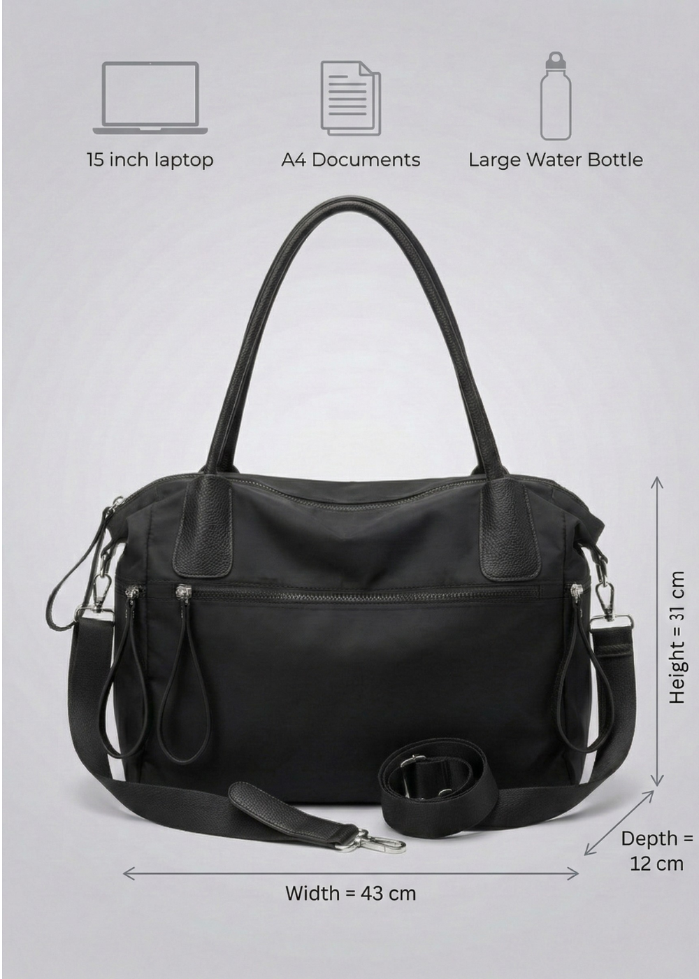 Thermabuild | Strong Tote Bag for School