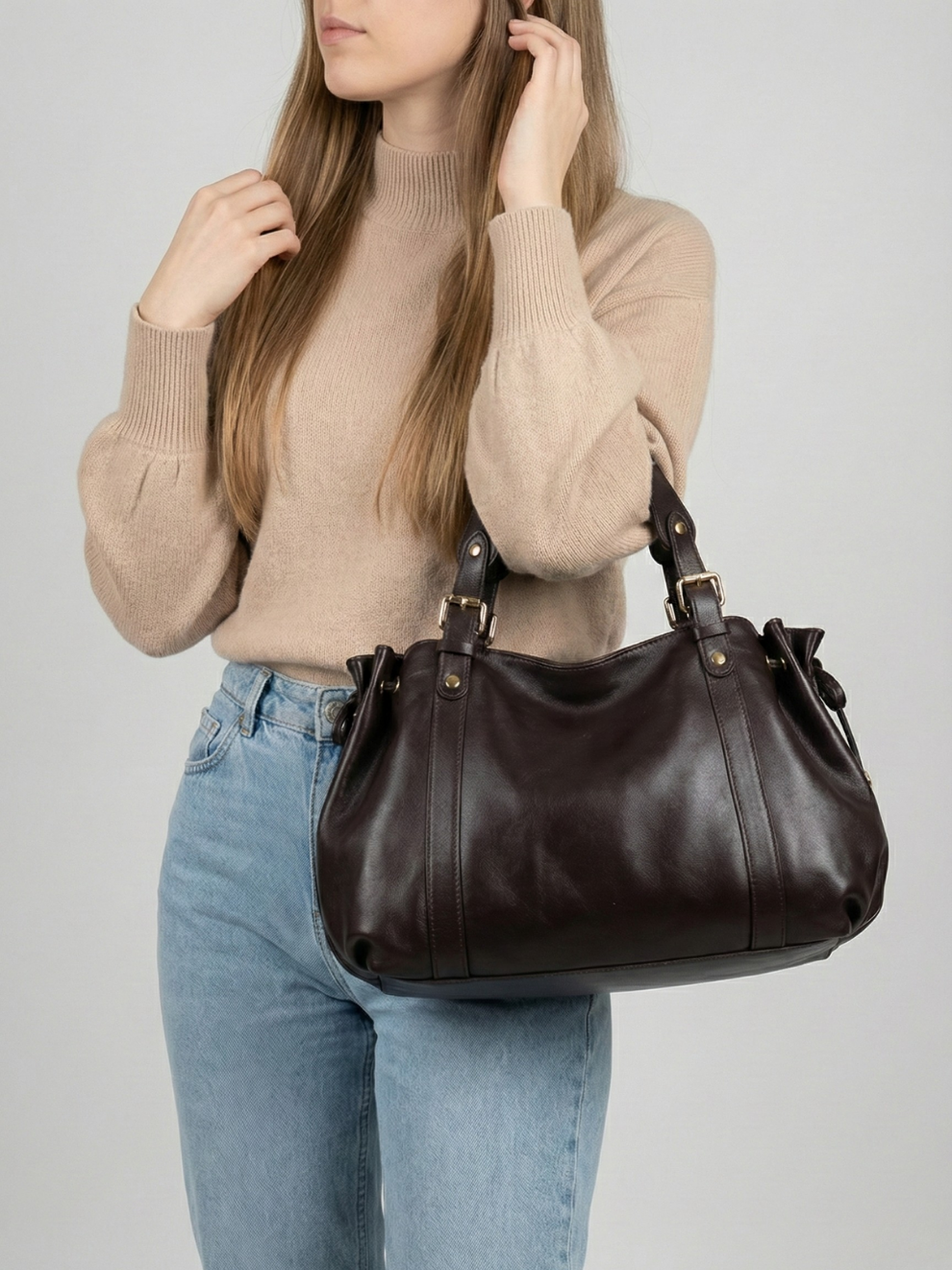 Thermabuild | Structured large handbag for school