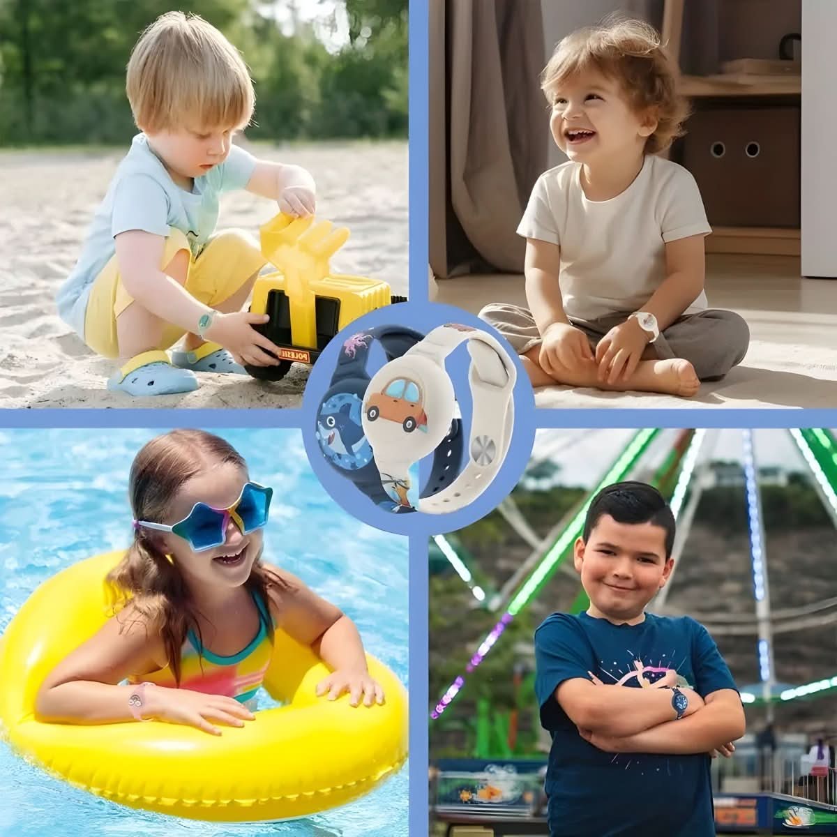 Thermabuild | Kids GPS Wristband
