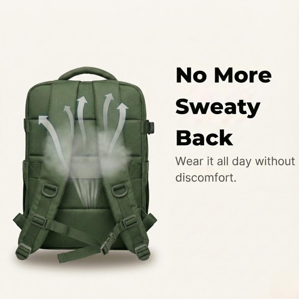 Thermabuild | Personal item backpack 35L