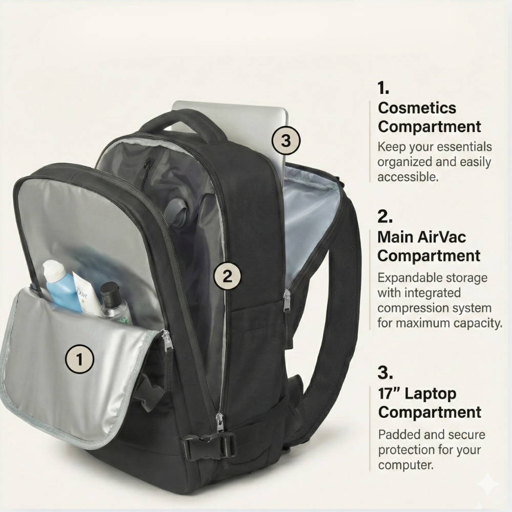 Thermabuild | Personal item backpack 35L