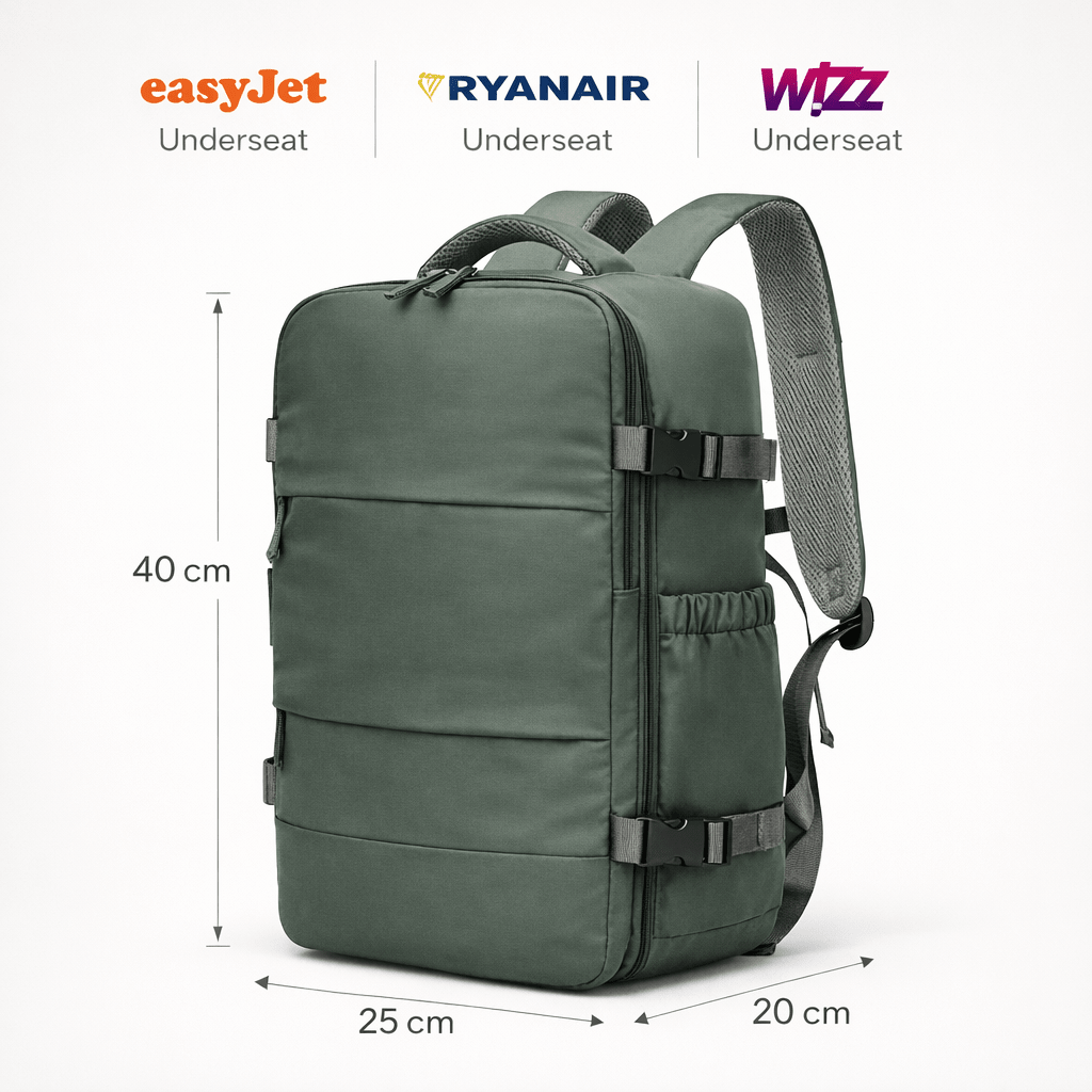 Thermabuild | Personal item backpack 35L