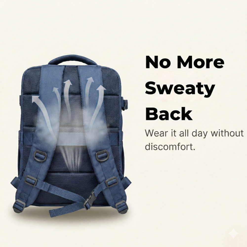 Thermabuild | Personal item backpack 35L