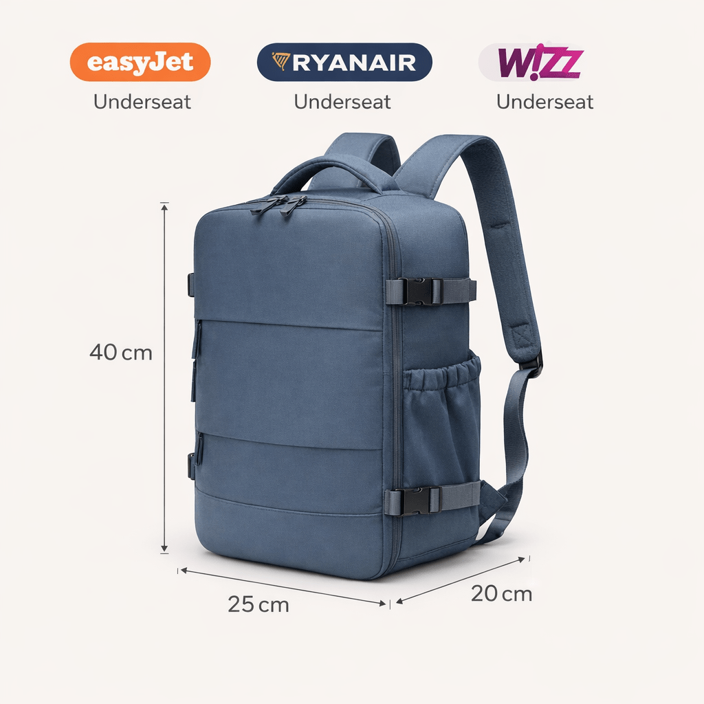 Thermabuild | Personal item backpack 35L