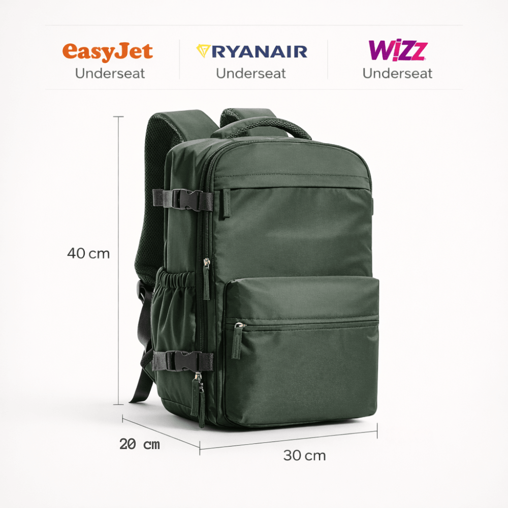 Thermabuild | Underseat Cabin Backpack 35L
