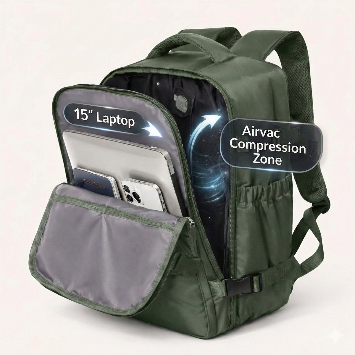 Thermabuild | Underseat Cabin Backpack 35L