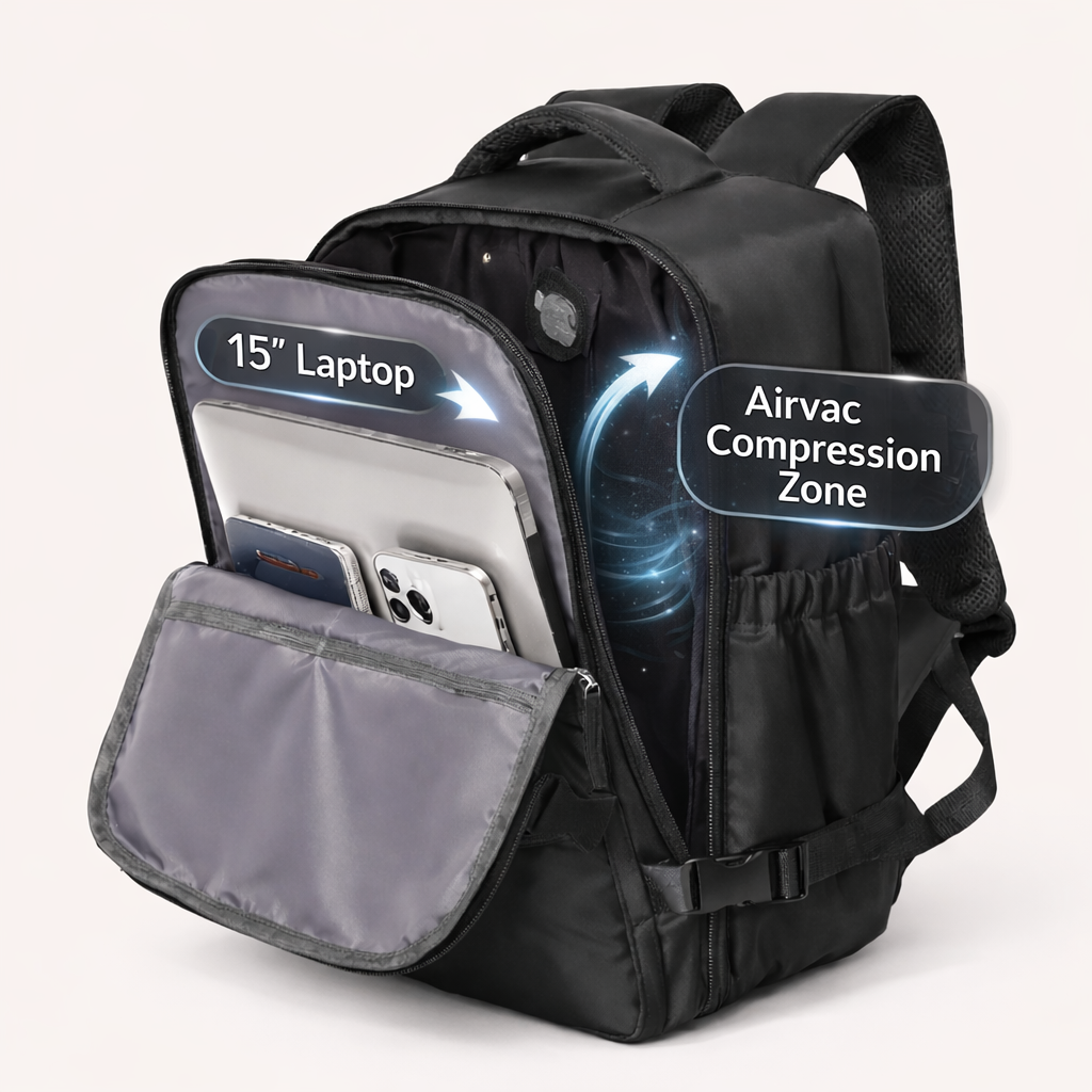 Thermabuild | Underseat Cabin Backpack 35L