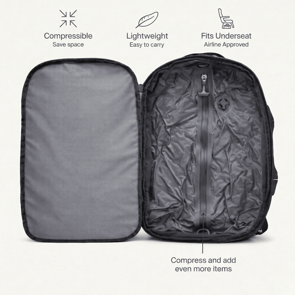Thermabuild | Underseat Cabin Backpack 35L