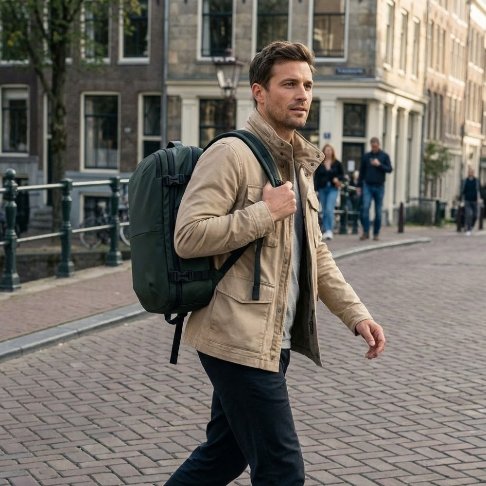 Thermabuild | carry - on backpack 60L