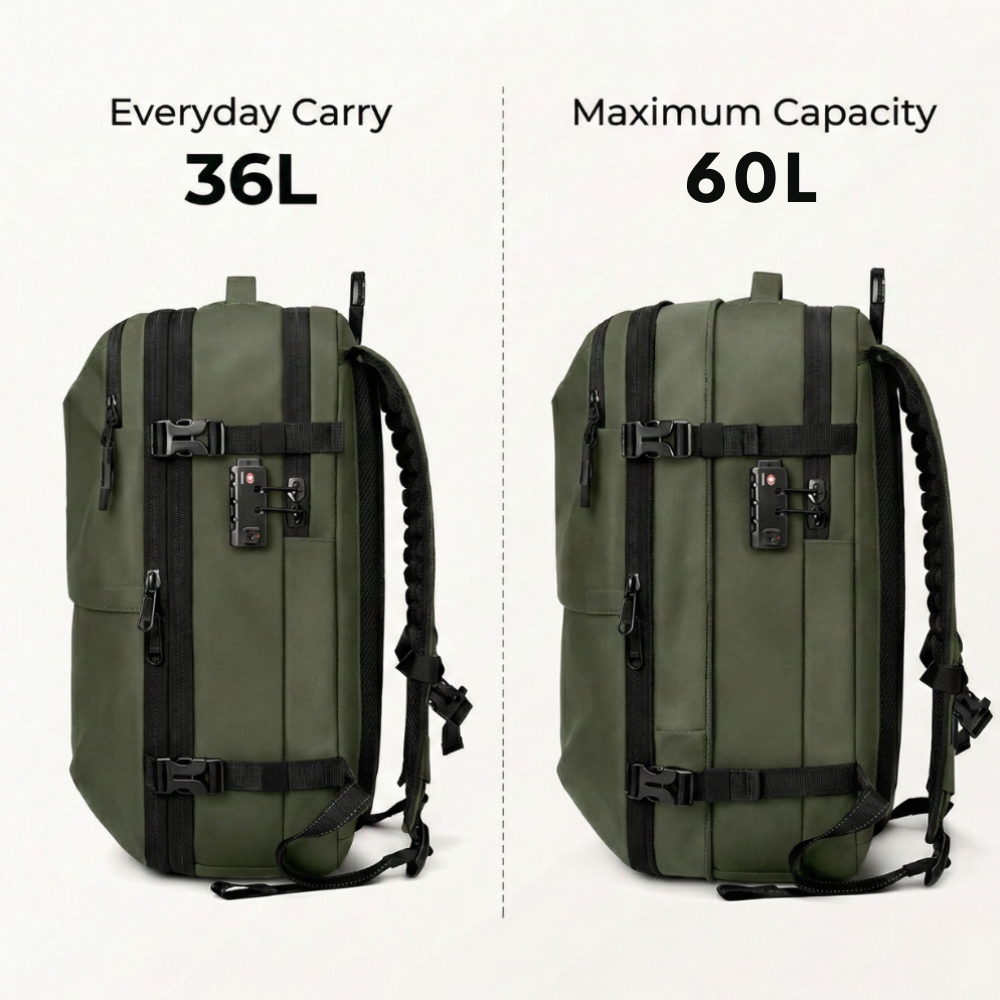 Thermabuild | carry - on backpack 60L