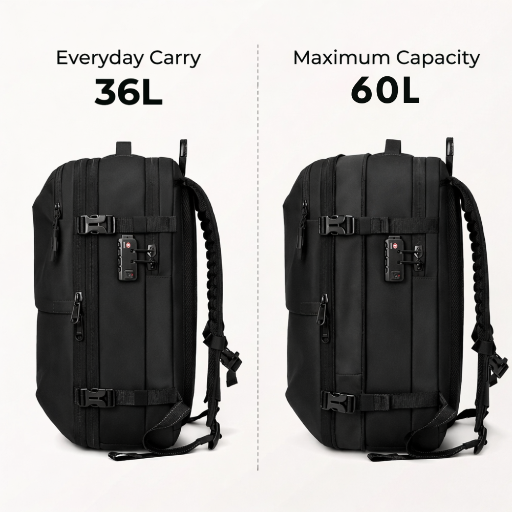 Thermabuild | carry - on backpack 60L