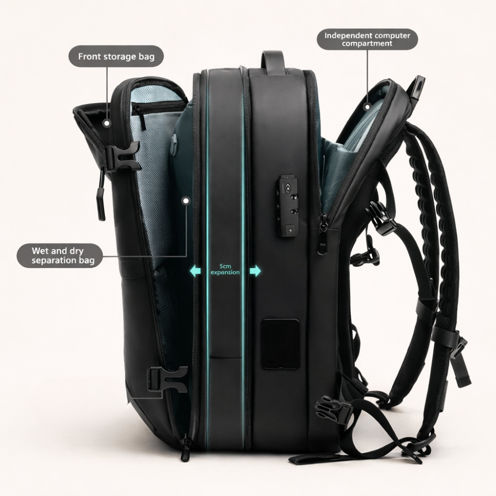 Thermabuild | carry - on backpack 60L
