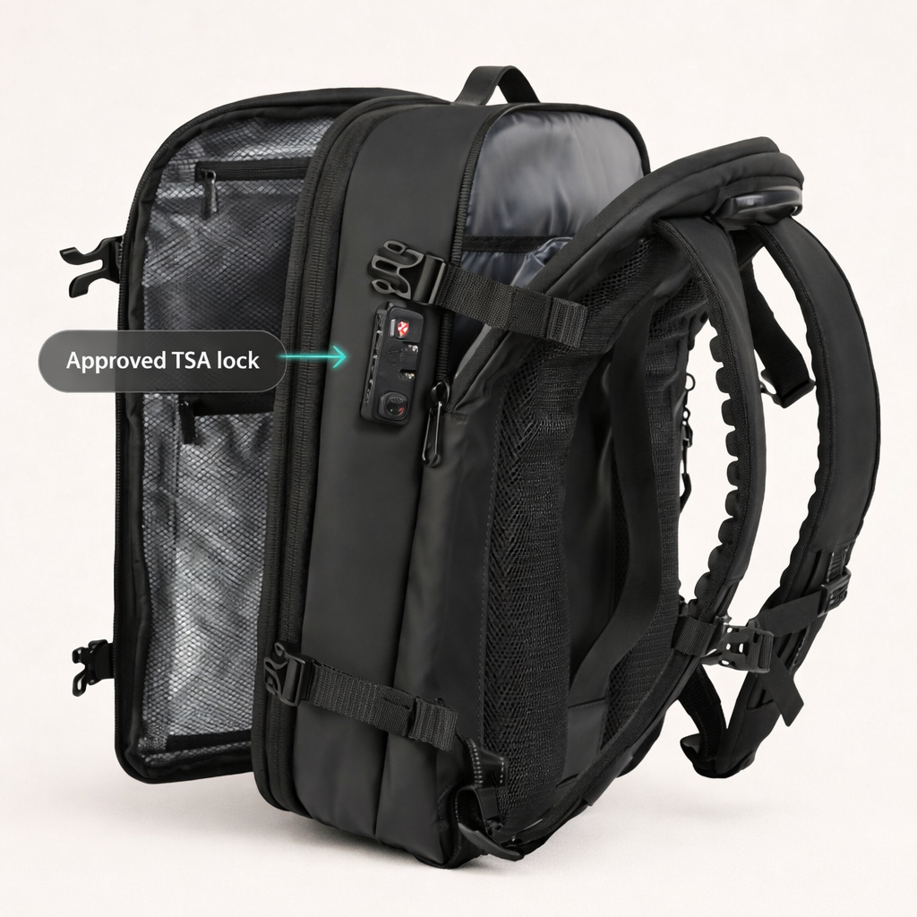 Thermabuild | carry - on backpack 60L