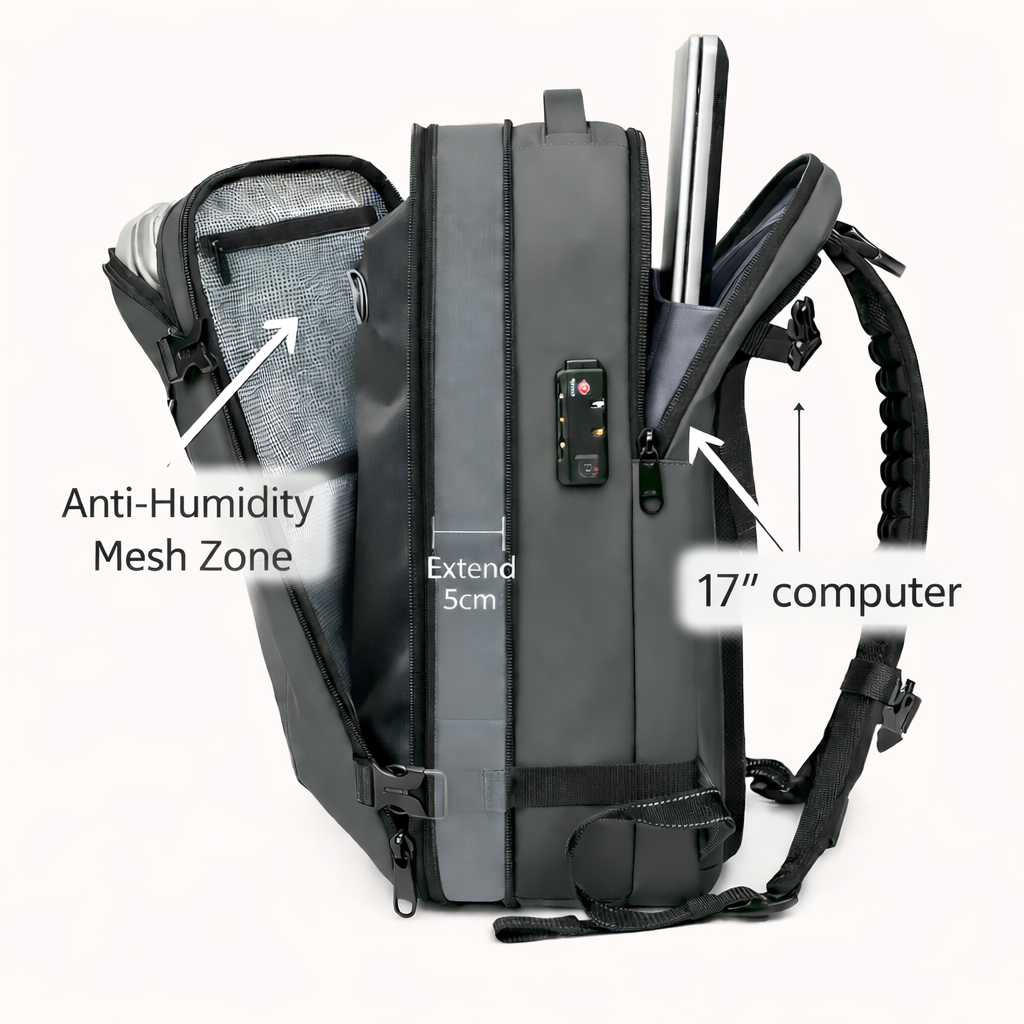 Thermabuild | carry on backpack 60L