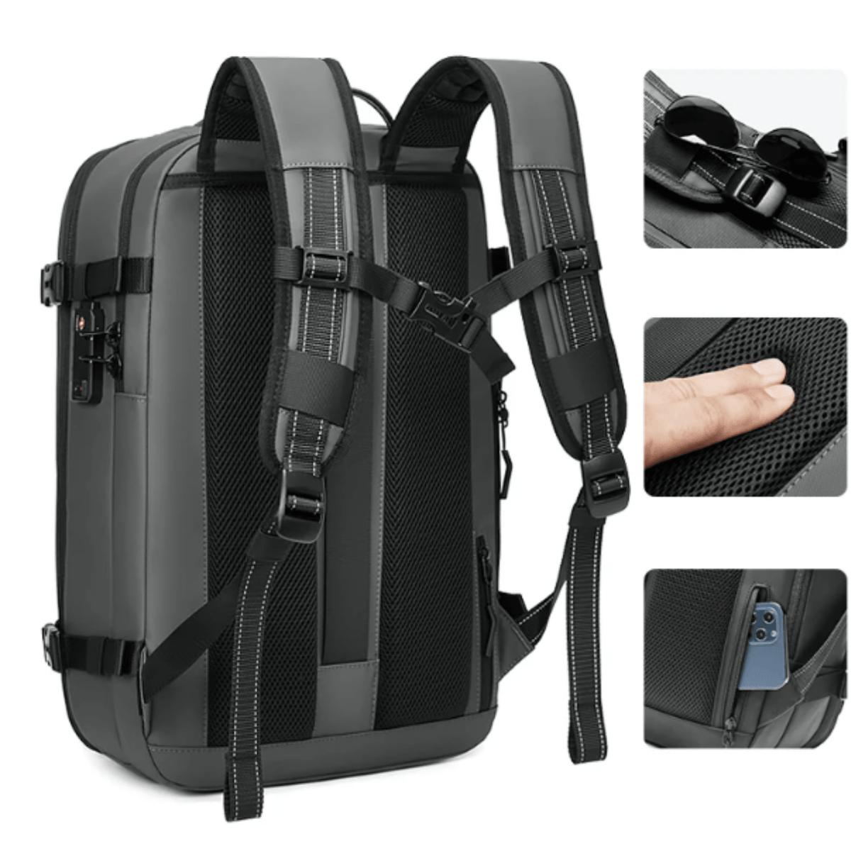 Thermabuild | carry on backpack 60L