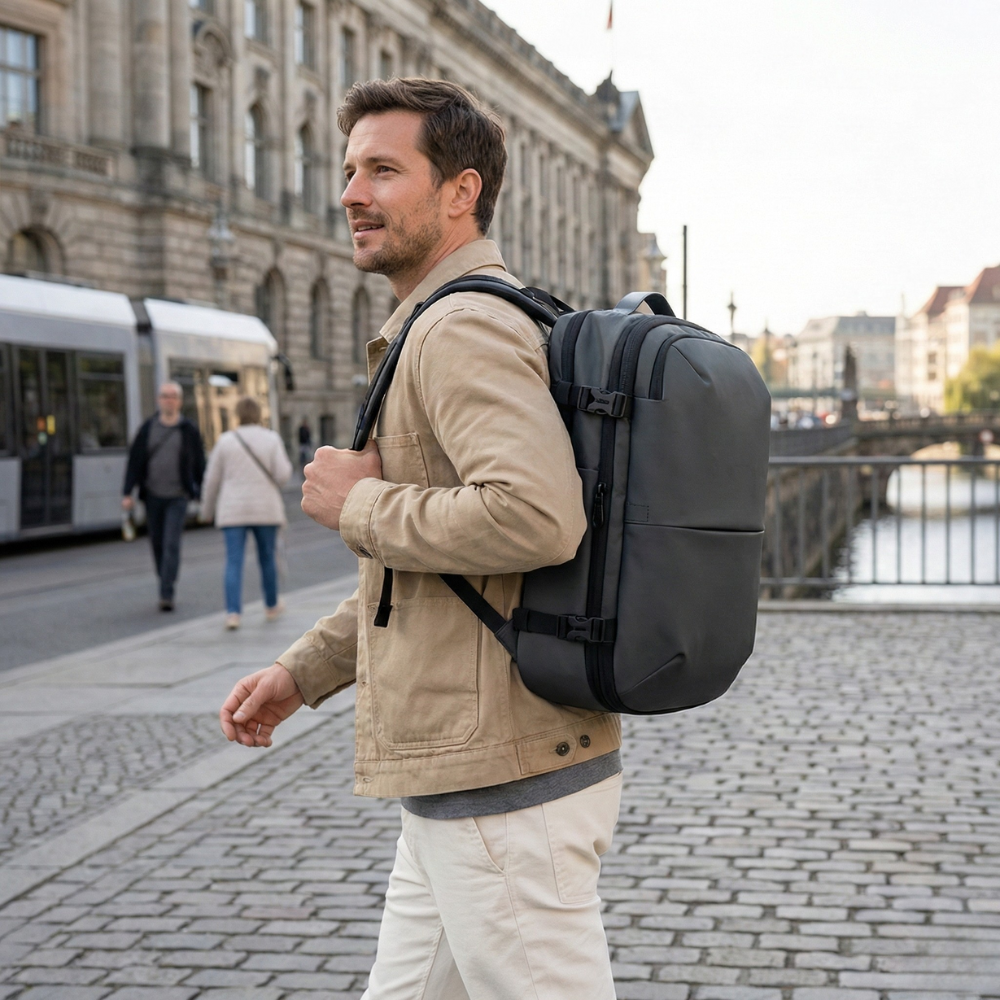 Thermabuild | carry on backpack 60L