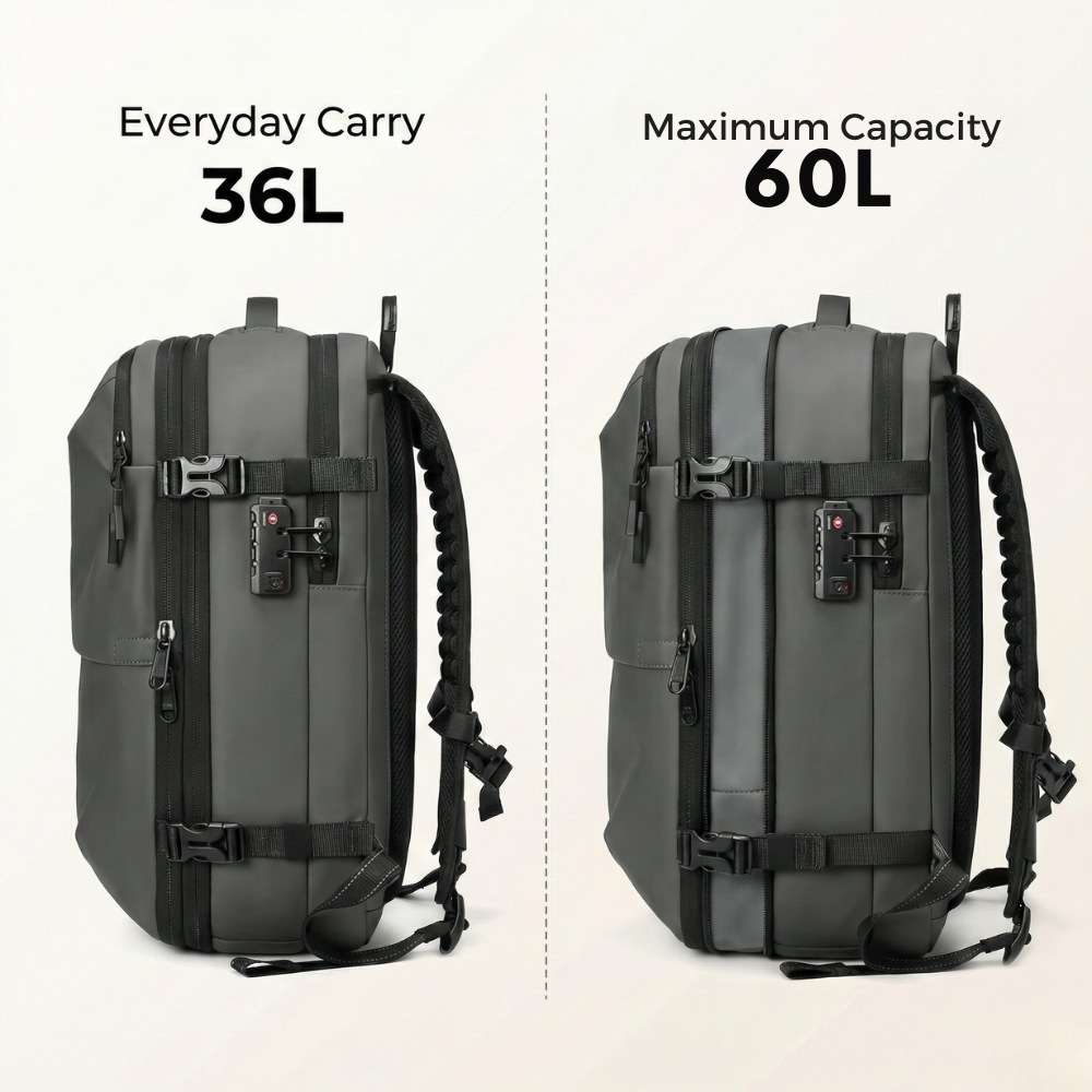 Thermabuild | carry on backpack 60L