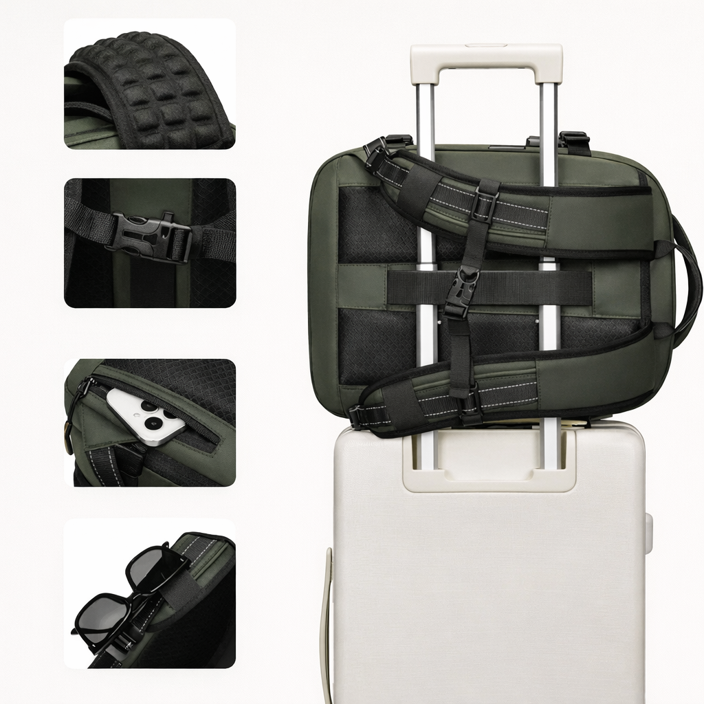 Thermabuild | Underseat Cabin Backpack 45L