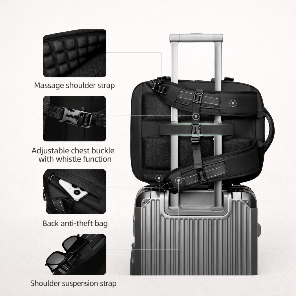 Thermabuild | Underseat Cabin Backpack 45L
