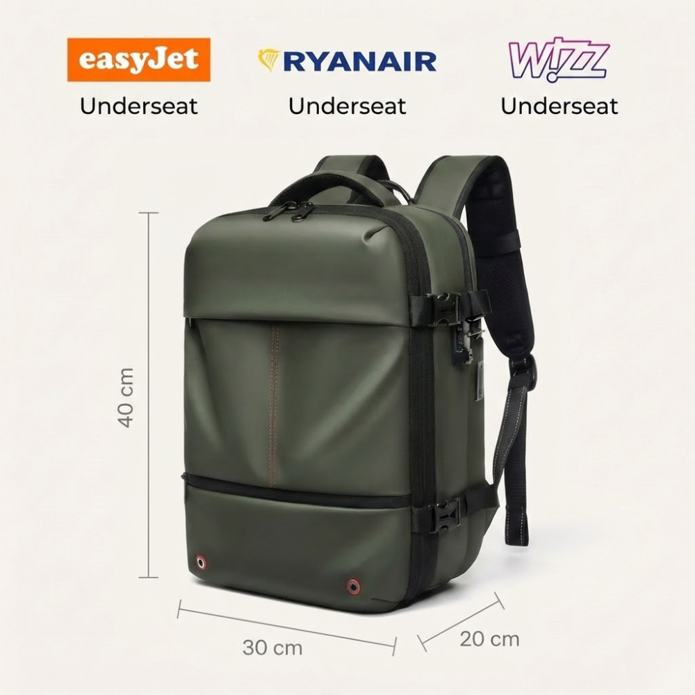 Thermabuild | Underseat Cabin Backpack 45L