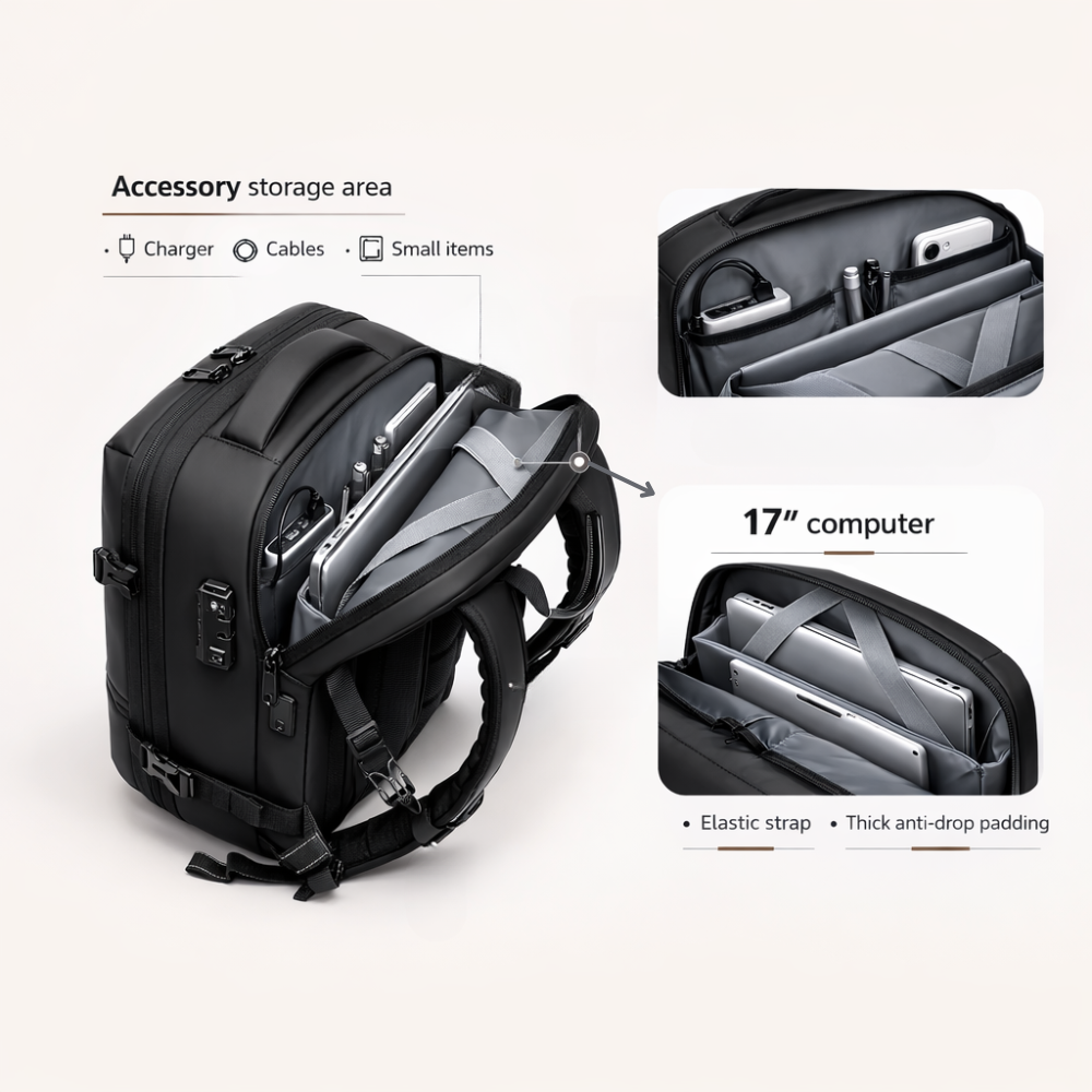 Thermabuild | Underseat Cabin Backpack 45L