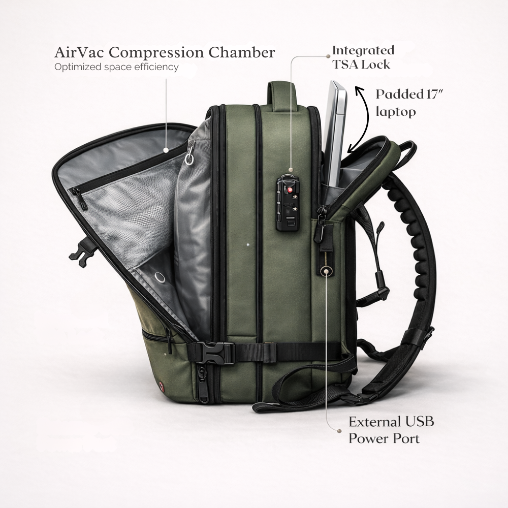 Thermabuild | Underseat Cabin Backpack 45L