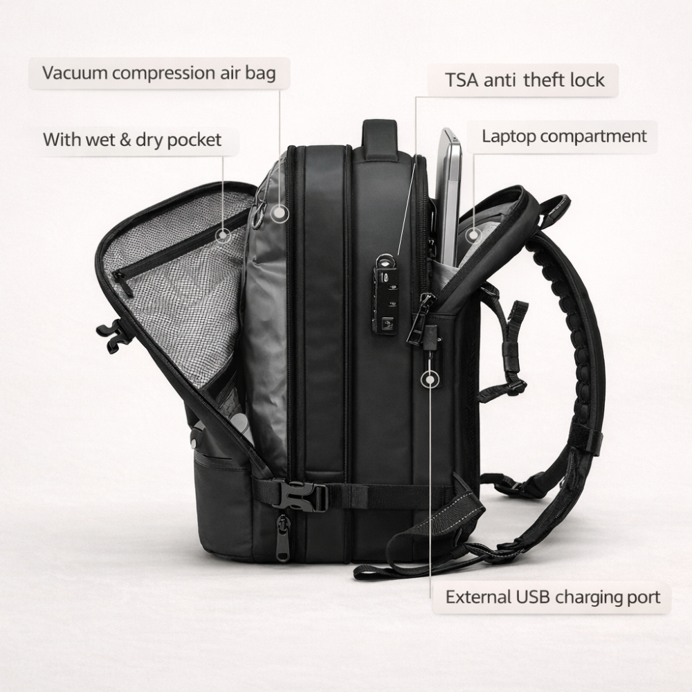 Thermabuild | Underseat Cabin Backpack 45L