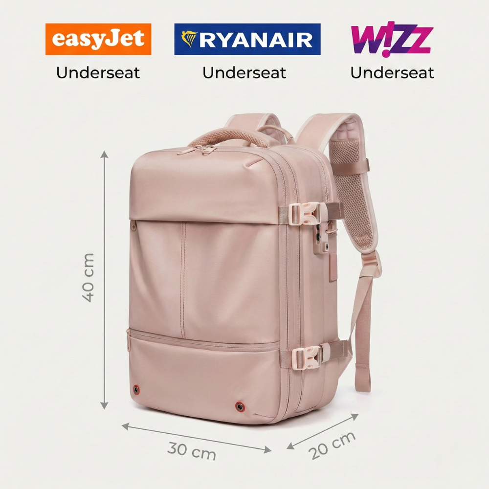 Thermabuild | Underseat Cabin Backpack 45L