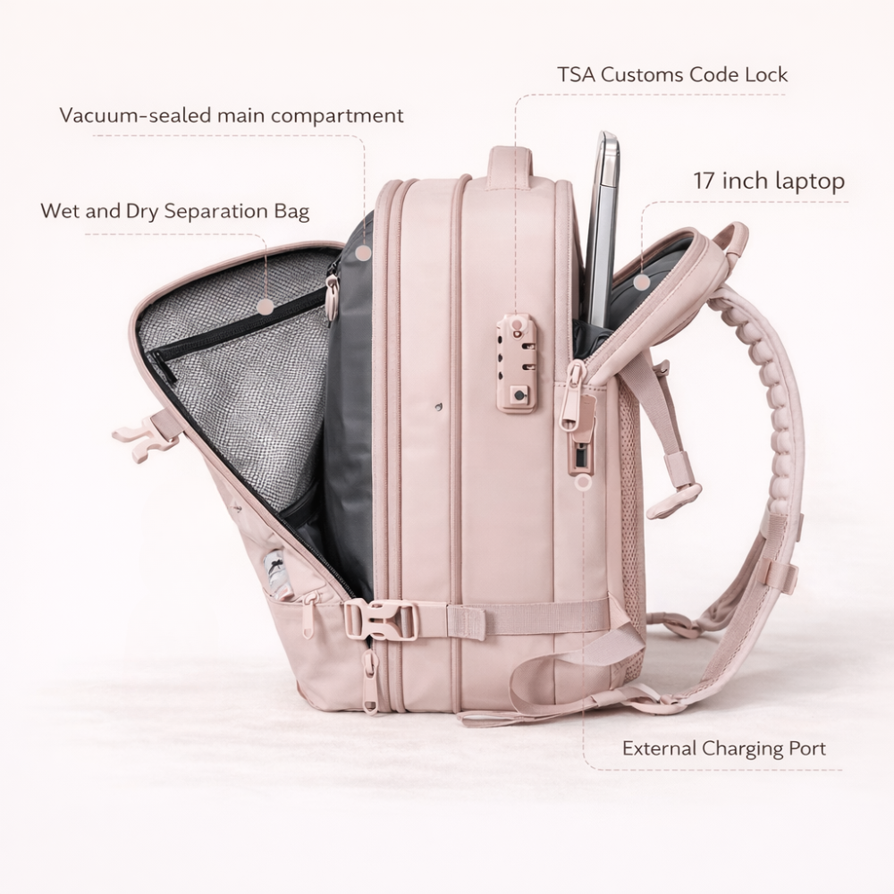 Thermabuild | Underseat Cabin Backpack 45L