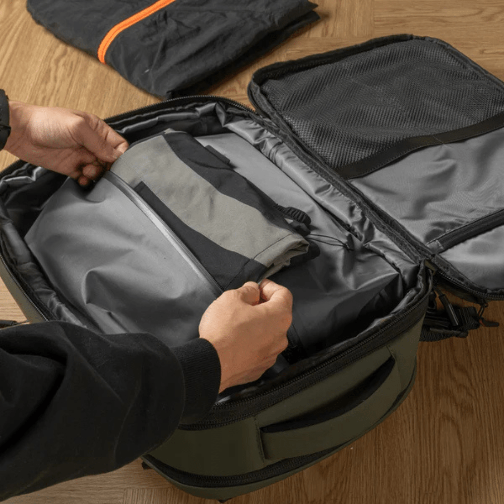 Thermabuild | vacuum compression backpack 60L