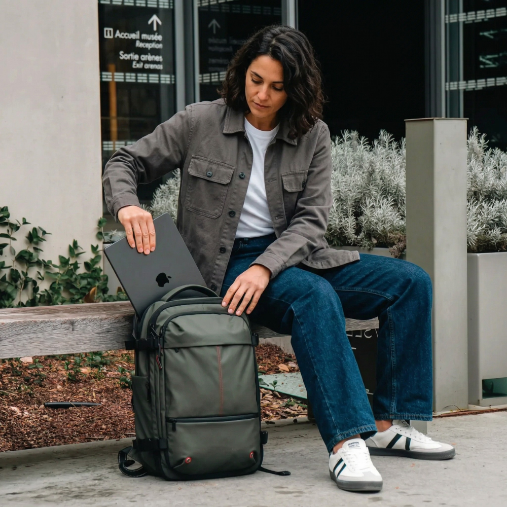 Thermabuild | vacuum compression backpack 60L