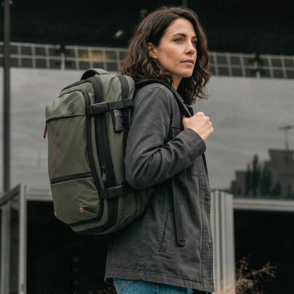 Thermabuild | vacuum compression backpack 60L