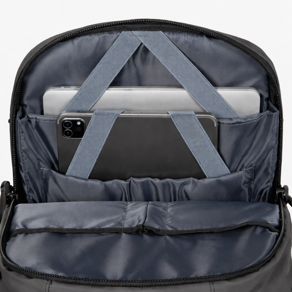 Thermabuild | vacuum compression backpack 60L