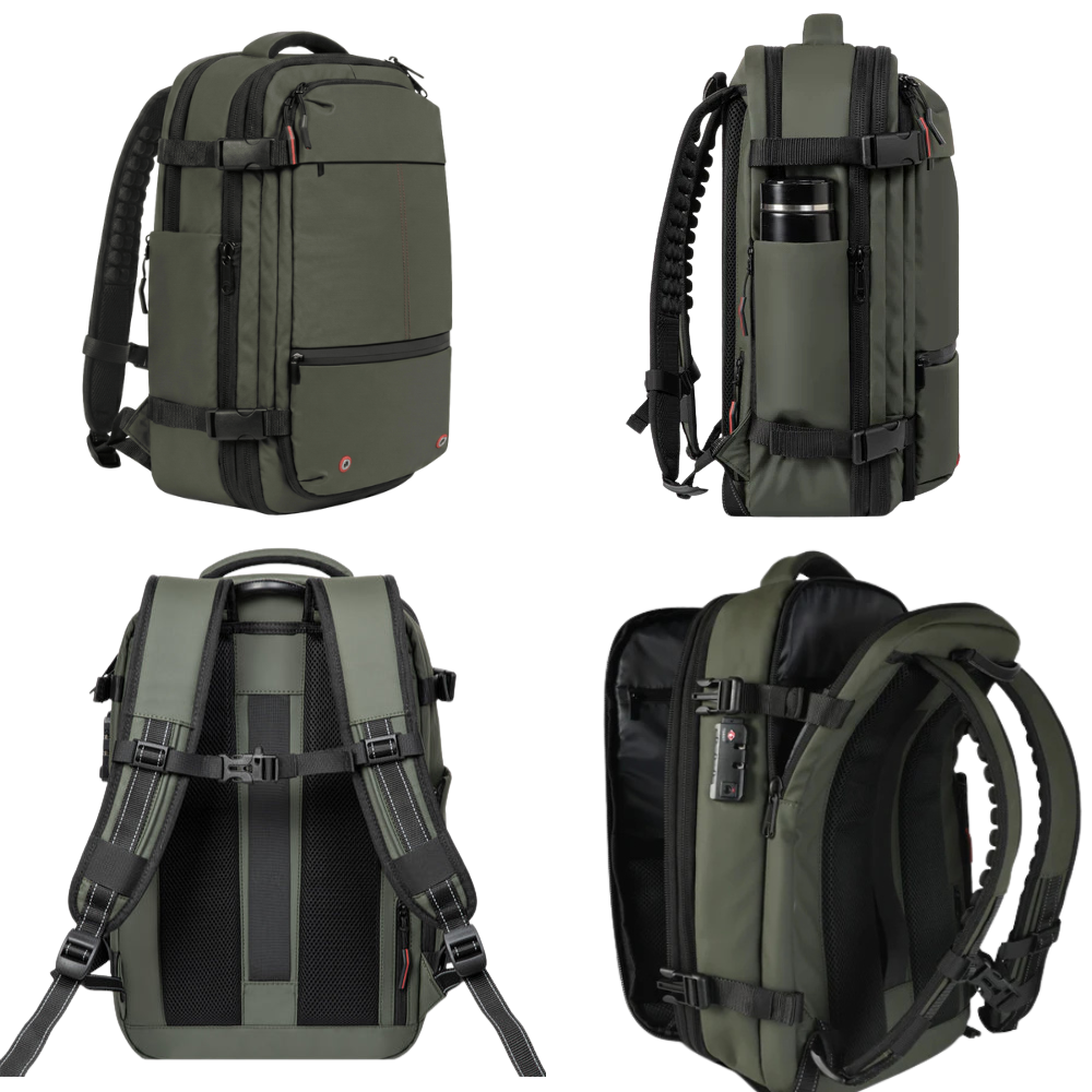 Thermabuild | vacuum compression backpack 60L