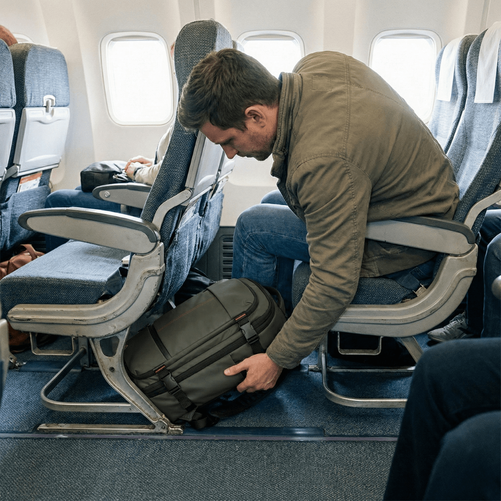 Thermabuild | vacuum compression backpack 60L