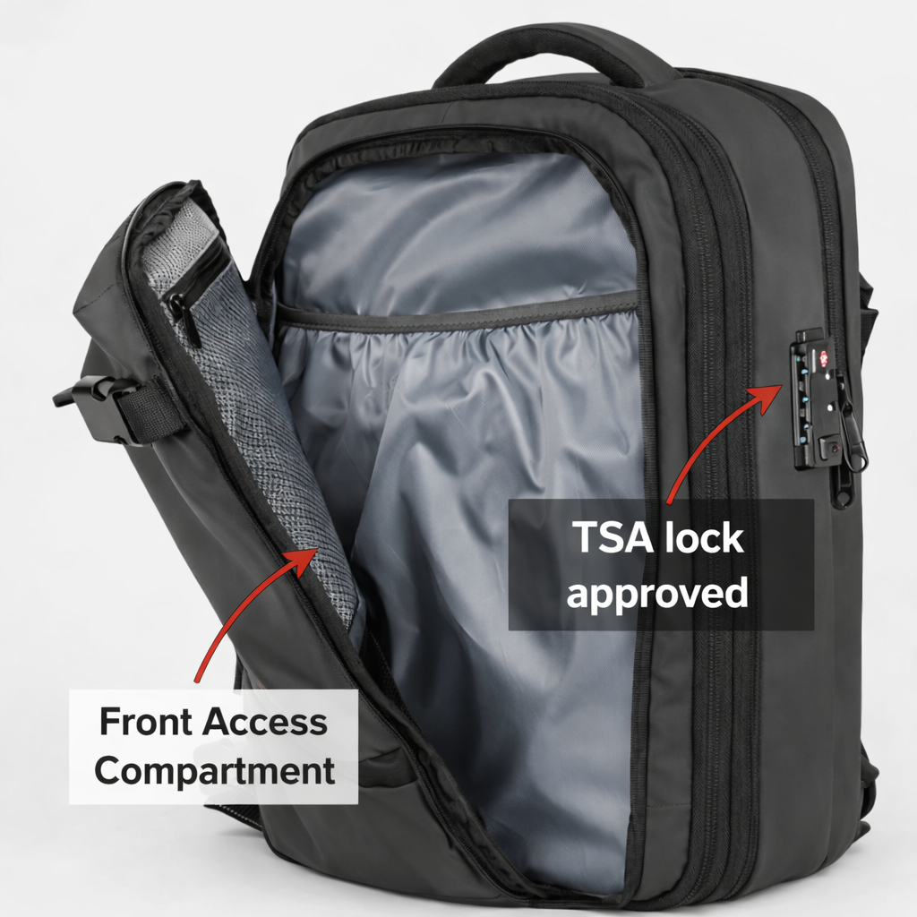 Thermabuild | vacuum compression backpack 60L