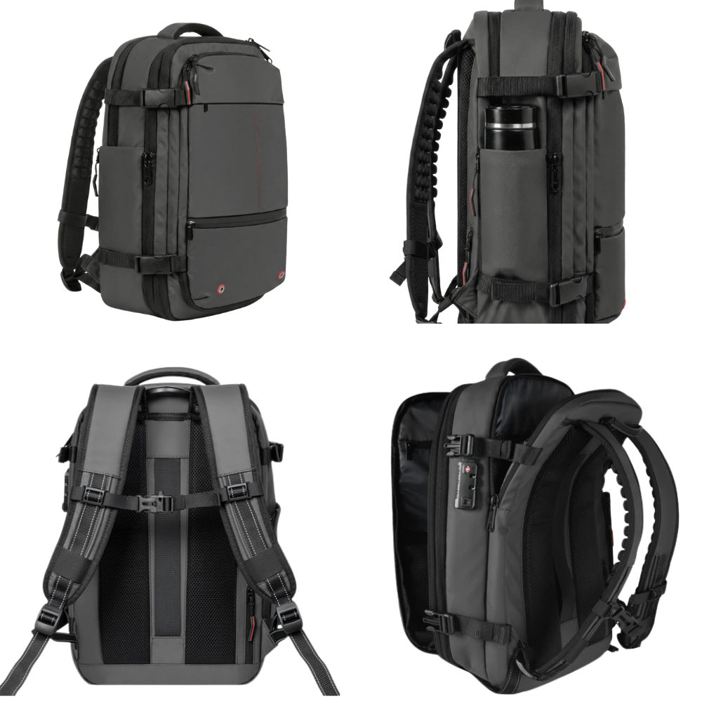 Thermabuild | vacuum compression backpack 60L