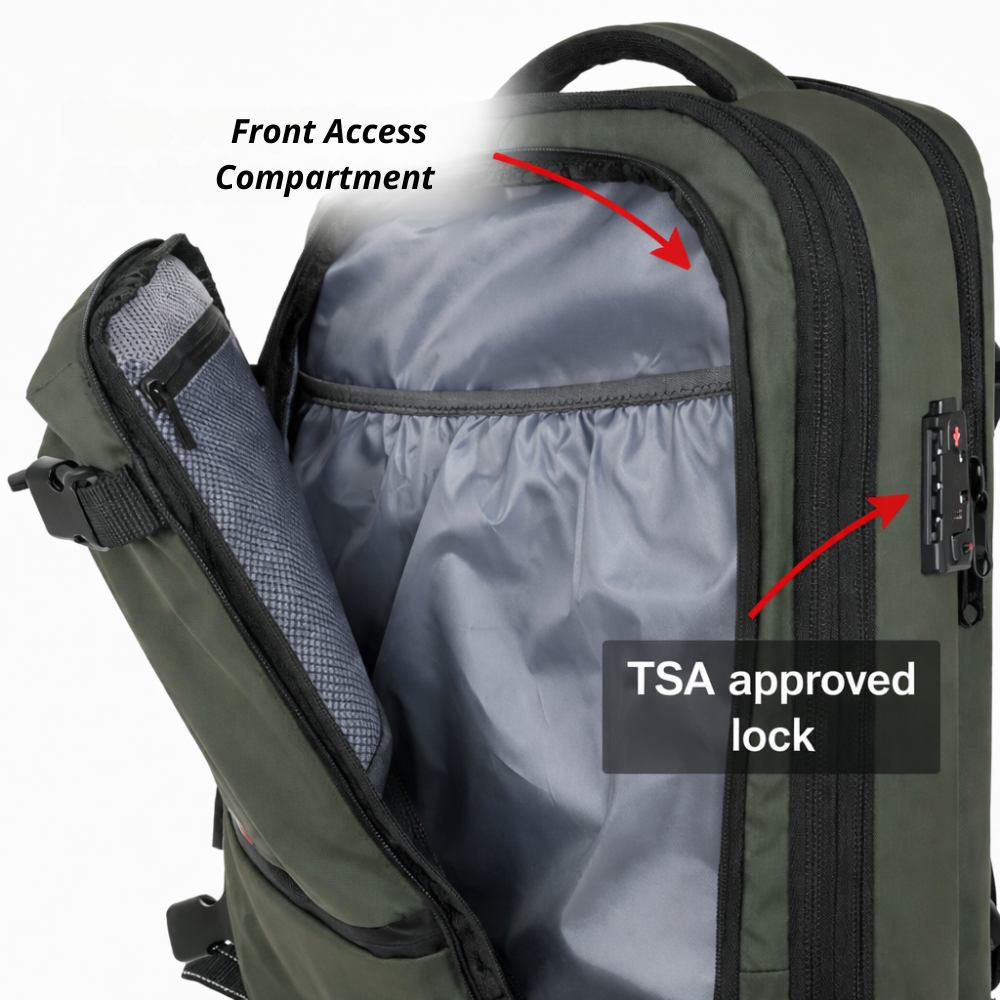 Thermabuild | vacuum compression backpack 60L