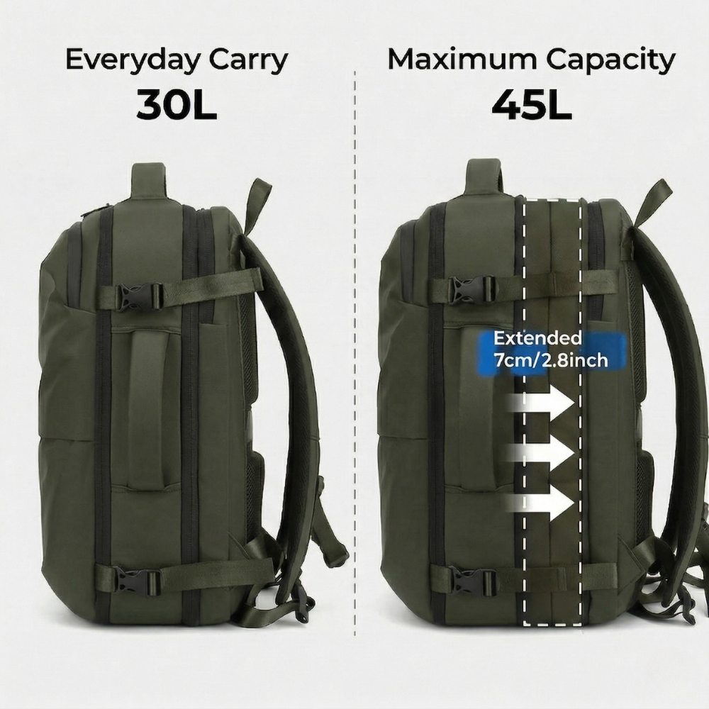 Thermabuild | Underseat Cabin Backpack  45L