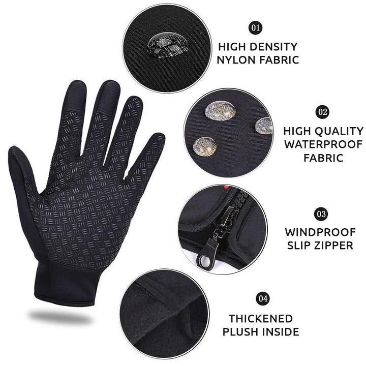 Thermabuild | Thermal Cycling & Ski Gloves