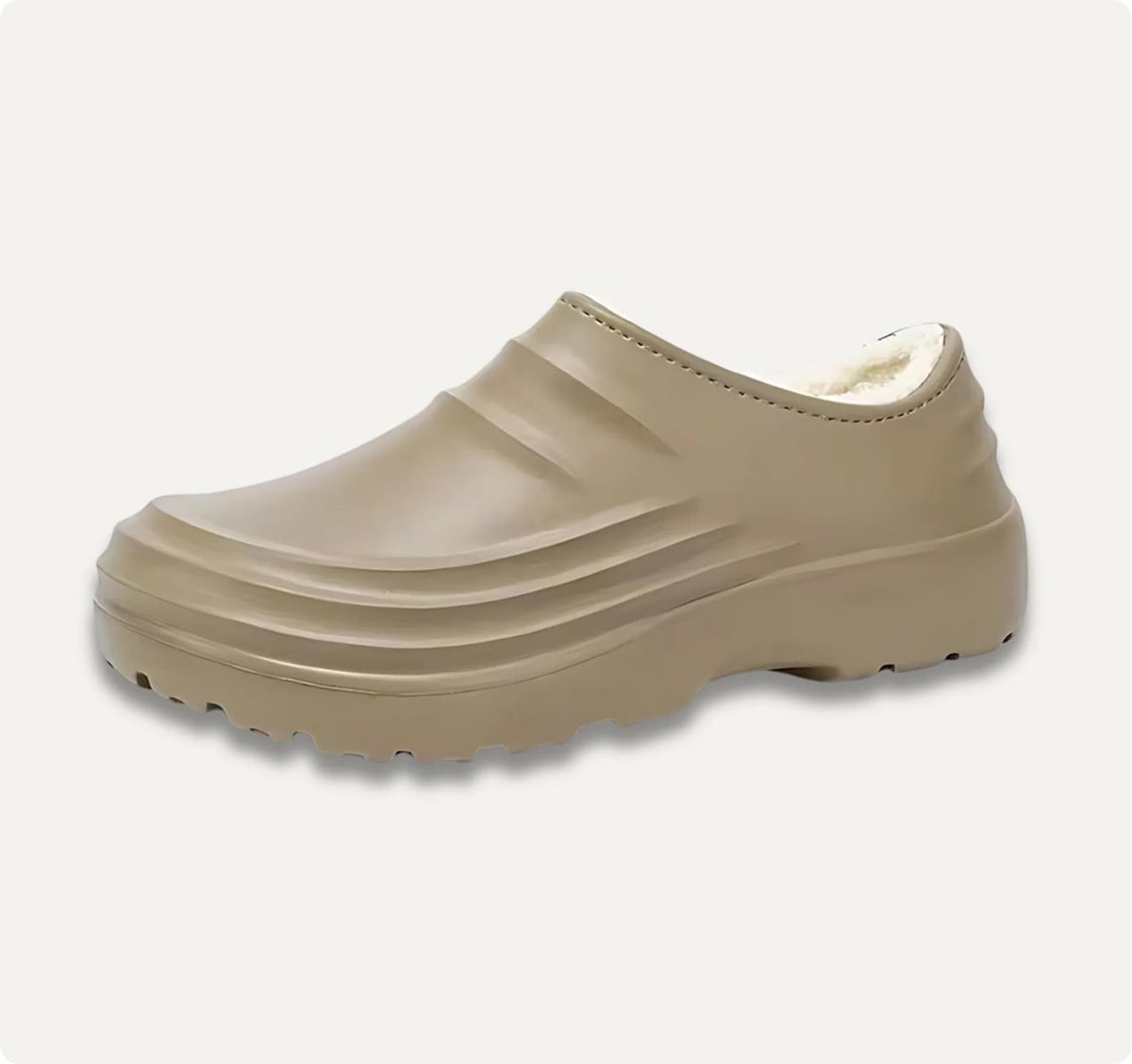 Thermabuild | Torrey Fuzzy Non-Slip Comfort Clogs – Warm Comfort