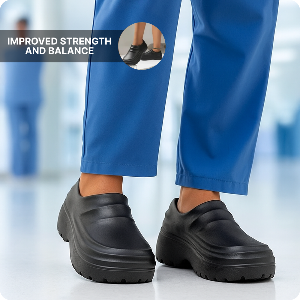 Thermabuild | Torrey Classic Non-Slip Nursing Clogs – Long Shift Comfort