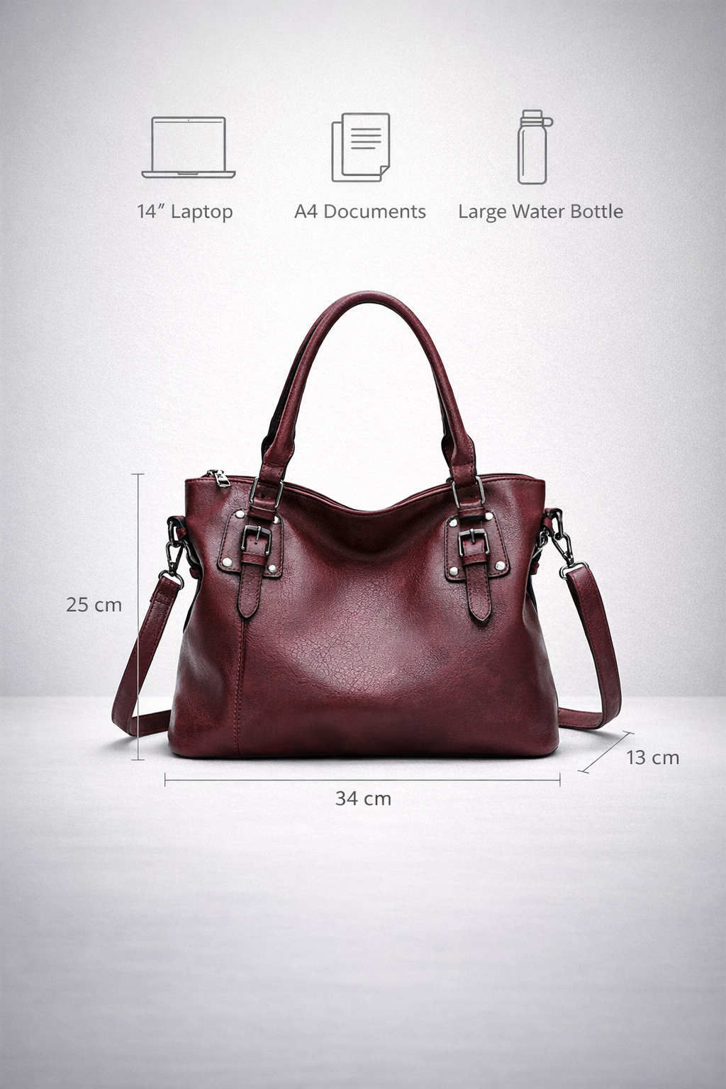 Thermabuild | Tote bag for school with Zipper