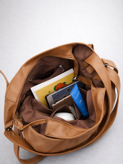 Thermabuild | Tote bag for school with zipper