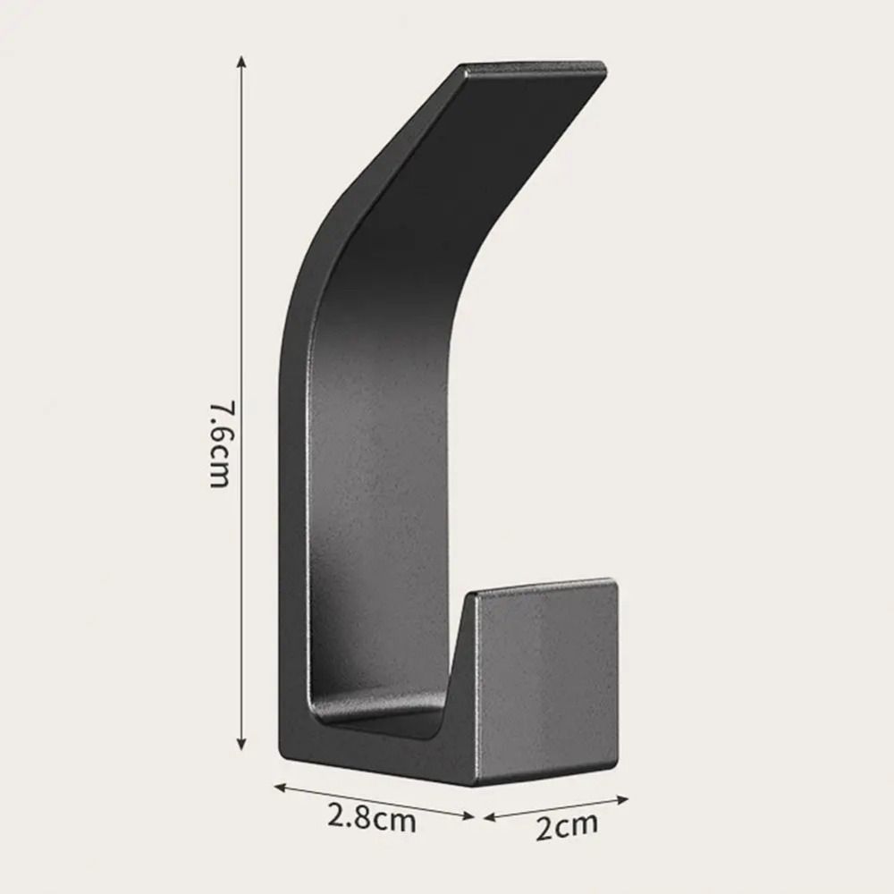 Thermabuild | 5-Pack Self-Adhesive Wall Hooks For Coats
