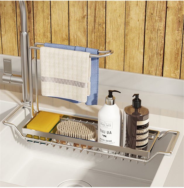 Thermabuild | Adjustable Storage Shelf For The Sink