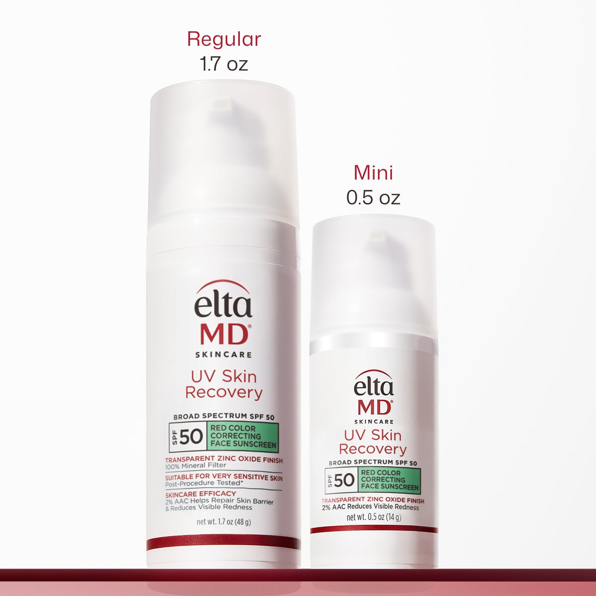 Thermabuild | Green Tint Colour-Correcting Sunscreen SPF 50