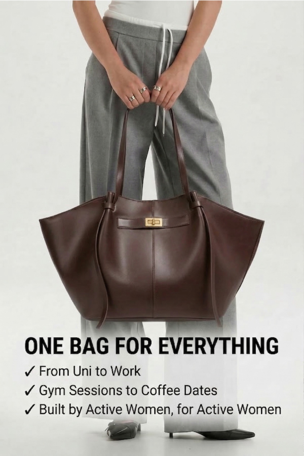 Thermabuild | Ladies bag for university
